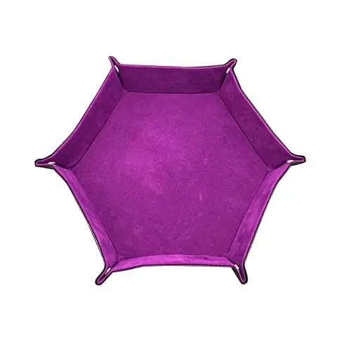 Produktbild: Alipis Rollendes Süßigkeitenspiel Telefonschmuck Catchalling-Desktop Zusammenklappbarer Tisch Faltbare Uhr für Doppeltabletthalter Plattendisplay Organizer Leder Und Partydiener