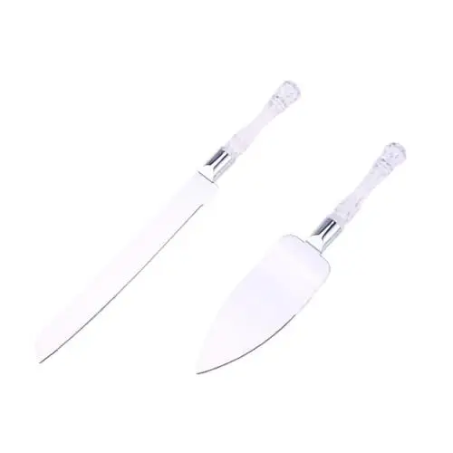 Produktbild: Alipis Satz Kuchenschaufel Party Sachen Party Supplies kuchenspachtelset gemüseschaufel gemüsemesser gartenmesser Kuchenmesser Hochzeitstortenmesser