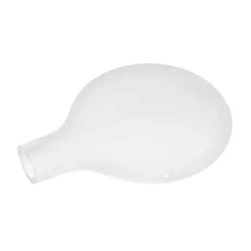 Produktbild: Alipis Schlägerlicht Kugel Lampenschirm Wandleuchte Lampenschirm Austausch Des Pendelleuchtenschirms Pendellampenschirm Lampenschirm Für Anhänger Straßenlaterne Kugellampe Weiß Glas