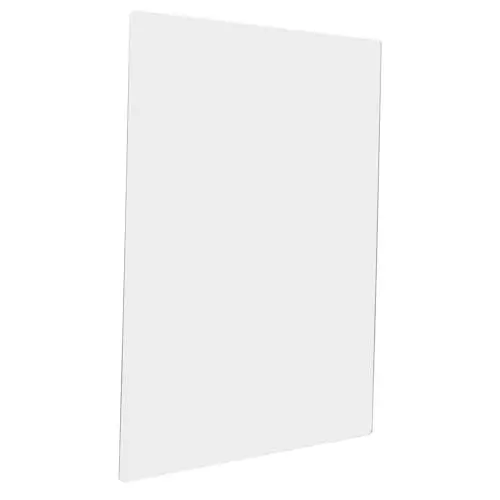 Produktbild: Alipis Schminkspiegel Bruchsicherer Spiegel Großer Spiegel Für Schlafzimmer Sicherheitsspiegelfliesen Für Kinder Wandmontierte Spiegelfliesen Gehäuse Acryl Wandspiegel Büro Wasserdicht