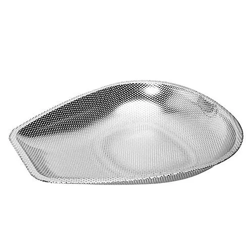 Produktbild: Alipis Stainless Steel Obst Und Gemüsewaschkorb Wasserdichtes Abtropfsieb Für Küche Multifunktionaler Wasch Und Drainagekorb Für Obst Und Gemüse Rostfrei Und Langlebig