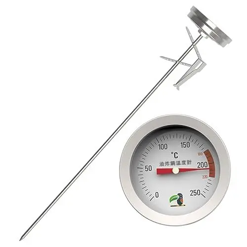 Produktbild: Alipis Sirup-Thermometer kitchen thermometer küche thermometer Marmelade Sirup-Tool Kochen digitales Thermometer Digitales Fleischthermometer Süßigkeiten-Thermometer Kochthermometer Grill