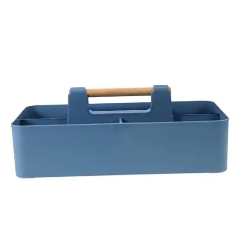 Produktbild: Alipis Eleganter Behälter Mit Make-up- Und Snackfach Für Die Organisation Von Schreibtisch Und Küche Zu Hause