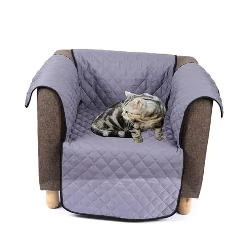 Produktbild: Alipis Sofa-Schutz sofabezug Sofa Decken Sofa schutzdecken bezug für Sofa sofaabdeckung Sofa slipcover Sofakissenbezüge Sofabezüge Couch-Schutzhüllen Sofasesselbezüge Sofa-Schonbezug Grey
