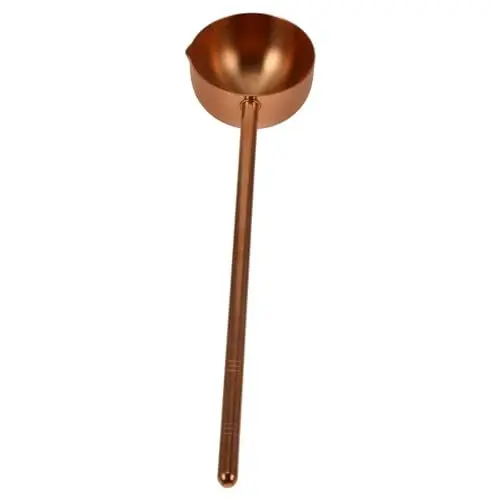 Produktbild: Alipis Suppenkelle Edelstahl Metall Tiefer Löffel Mit Ausgießer Langer Griff Soßenkelle Zum Kochen In Der Küche Servieren 80 Ml