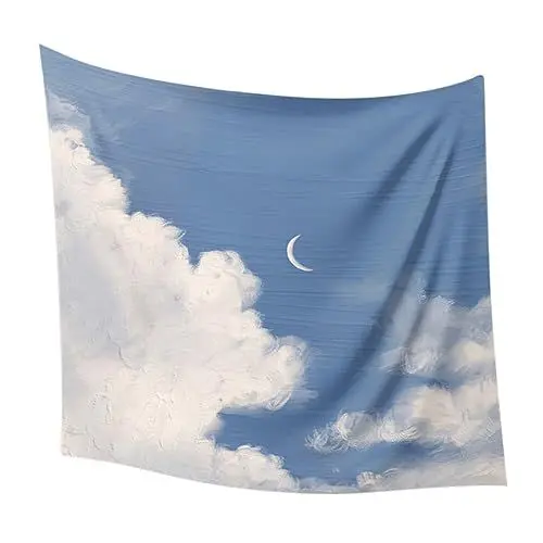 Produktbild: Alipis Tapisserie wandteppich tapeziertisch tapeverband tapeschere hängende Kulisse Goblincore-Raumdekoration Decke zum Aufhängen an der Wand Wanddecke für den Innenbereich Polyester