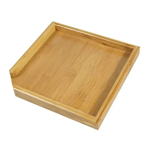 Produktbild: Alipis Teebrett teamakerset teamaker Set Tee Tee Set Tee zubereitung Set Tea Tray Tee Services Set Teeplatte Tee- Teezubehör Teeteller aus Hölzern