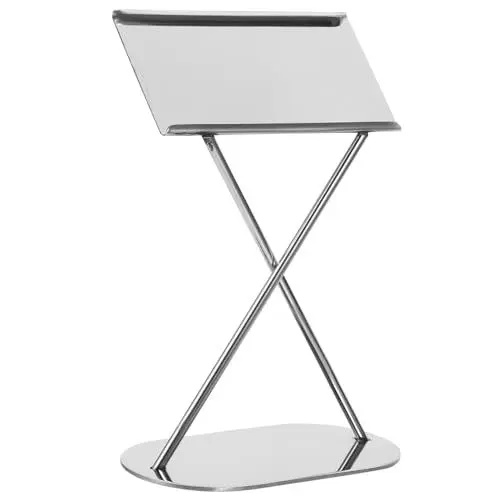 Produktbild: Alipis Tischkartenhalter Aus Edelstahl Zahlenhalter Hochzeitstischkartenhalter Namenskartenhalter Gedeckhalter Silber