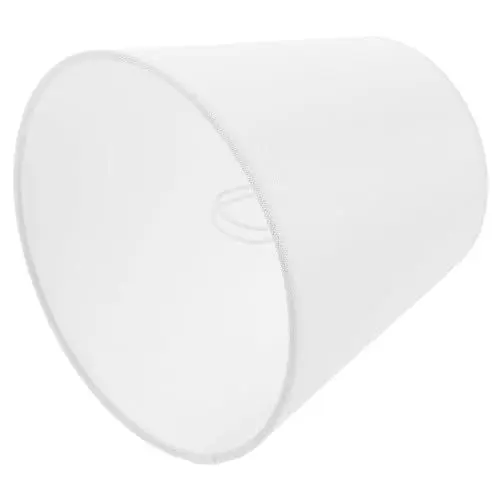Produktbild: Alipis Trommellampenschirme Lampenschirm Aus Stoff Ersatz-Lampenschirm Zum Aufstecken Für Tischlampen Und Stehlampen Lampenabdeckung Aus Leinenstoff Beige