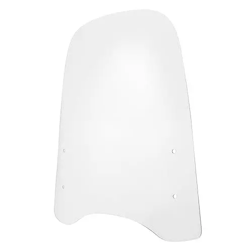 Produktbild: Alipis Universelles Windschild für Roller und Motorräder Wind und Kältebeständig aus Robustem Pc Material Schützt vor Wind und Regen