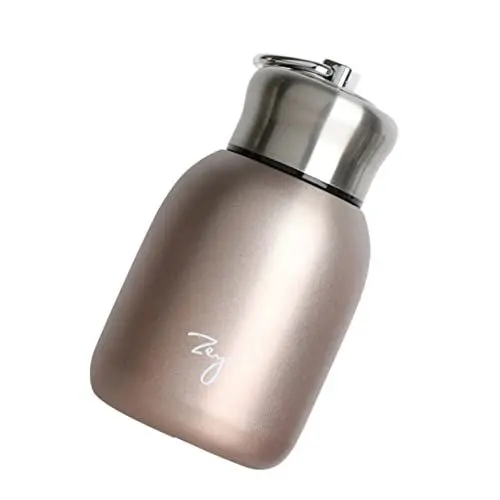 Produktbild: Alipis Vakuum Tragbarer Thermobecher Vakuumbecher Mini-thermobecher Breit Wasserflasche Aus Edelstahl Vakuumisolierter Becher Mini- Isolierbecher Student Kaffee Becher Aus Edelstahl