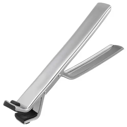 Produktbild: Alipis Verbrühschutzclip Für Schüsselclip Heißer Dish-grabber Ofen Sachen Trinkgeld Gegeben Hot-plate-retriever Haushaltsgeräte Tragbarer Geschirrgreifer Asiatisch Siebe Rostfreier Stahl
