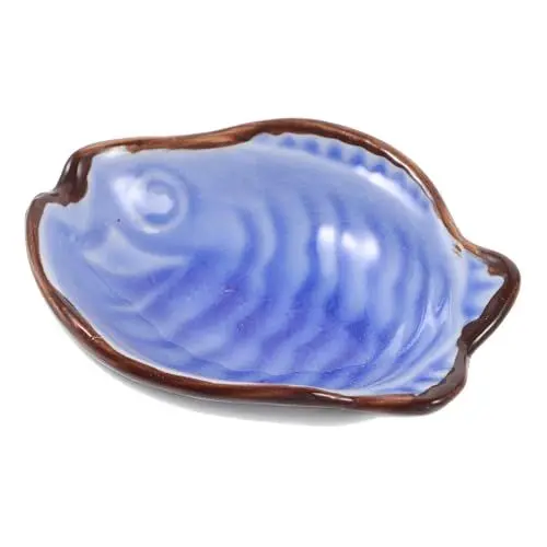Produktbild: Alipis Dessertteller Mini-porzellantablett Fisch-design Vorspeisenteller Für Veranstaltungen