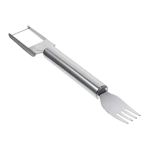 Produktbild: Alipis Wassermelonenschliff aus Edelstahl Melonenschneider für zu Hause Manueller Obstschneider melon cutter melonen cutter Früchte Professioneller Wassermelonenschneider Silver