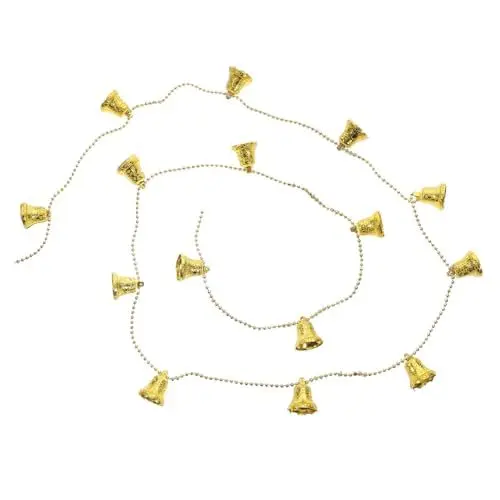 Produktbild: RORPOIR Weihnachtsbaum-kettenornament Hängende Glocke Und Schnurkette Dekoration