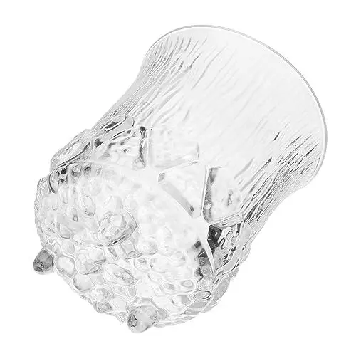 Produktbild: Alipis Weinglas biergläser Beer Mug glasbecher sektgläser stölzle glühweinbecher klarer Becher klare Rumgläser Whisky-Becher Barzubehör für Cocktails Schnapsgläser Barbecher Brandyglas