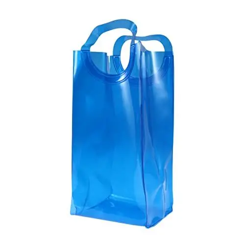 Produktbild: TOPBATHY Gefrierbeutel Für Weinflaschen Weinkühltasche Gelbeutel Für Weinkühler Wein Kühltasche Blue