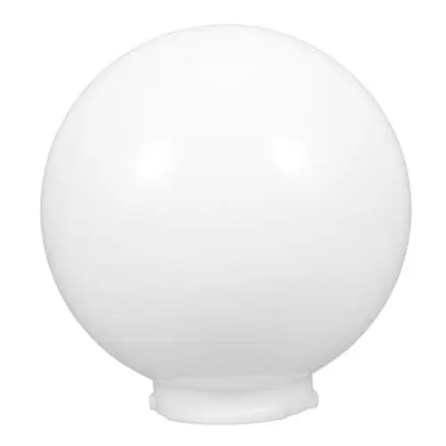 Produktbild: Acryl-lampenschirm Kugel-lampenschirm Lichtbeständig Für Wohnzimmer