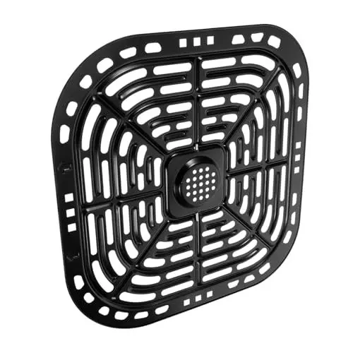 Produktbild: Alipis Zubehör Für Heißluftfritteusen Airfryer-einsatz Air Fryer Grillrost Korbteiler Für Die Luftfritteuse Frittiertopf-trennplatte Topftrenner Für Heißluftfritteusen Grillplatte Metall