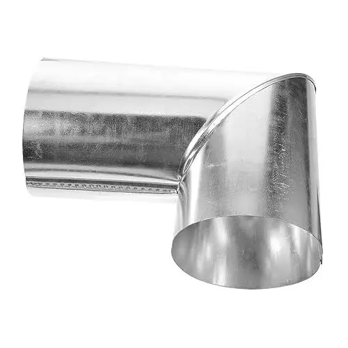 Produktbild: Alipis Zubehör für Schornsteinrohre Rauchrohrbogen Holzofenrohr heizofen kaminofen zubehör Metallabzug Auspuffrohre aus Metall Rauchabzug Kohle Herd gemahlener Topf Ellbogen Luftkanal