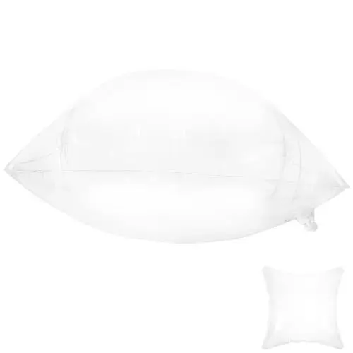 Produktbild: Alipis aufblasbares Kissen aufblasbarer Polster aufblasbare Matte Luftpolster Inflatable Pillow komprimierbares Kissen aufblasbares Wurfkissen Sofa-Versorgung großer Verpackungsfüller PVC