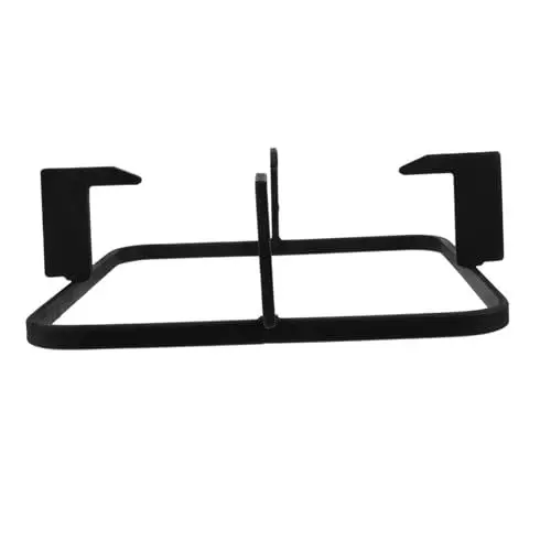Produktbild: Alipis Gasherd Basisunterstützung Industrieherder Rack Herd Top Wok Gas Wok Ring Für Camp Herd Cooker Wok Stand Für Gasbereich Wok Für Gasherd Ersatz Wok Brenner Fritteuse Gusseisen