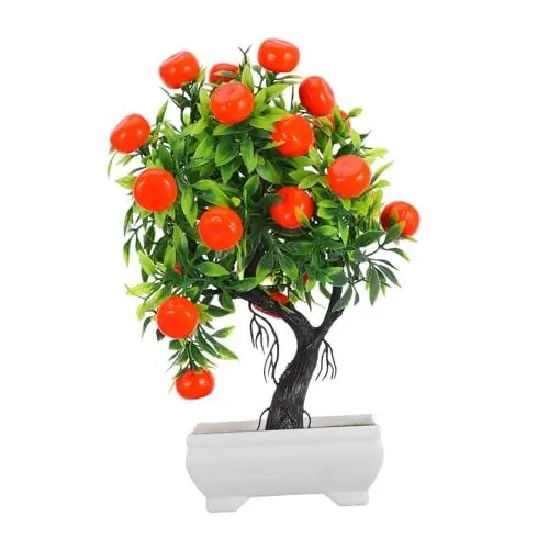 Produktbild: Alipis Künstlicher Bonsai Elegante Kunstpflanze Für Zuhause Büro Küche Gartendekoration