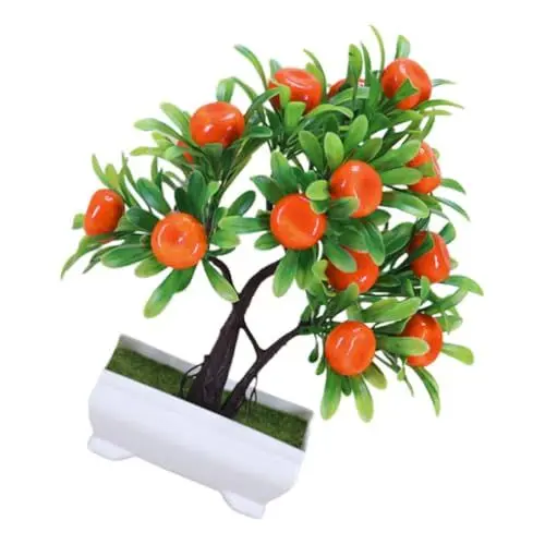 Produktbild: Alipis Künstlicher Obstbaum Künstliches Obstmodell Künstliche Topfpflanze Gefälschter Baum Künstliche Bäume Simulation Obstbaumdekoration