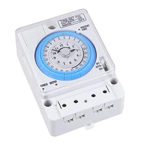 Produktbild: Alipis Mechanischer Küchentimer – & Verwendung Präziser Timer Zum Backen Kochen Eier Und Pfannkuchen Heimküchen-