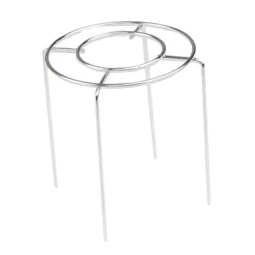Produktbild: Alipis rundes Dampfgargestell edelstahlgrill kühlboxstander grillpresse rescher Grill grillgestell grilll runder Tortenständer Dampfgarer Tortenständer Gestell aus Edelstahl Backwerkzeug