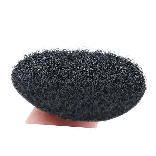 Produktbild: Alipis teppichschutz Teppich fixierung Rutschfester Teppichkleber Teppichhalter Teppich unterlage Teppichstopper für Ecken Carpet Tape Teppichanker Klettband Black