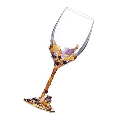 Produktbild: Alipis transparenter Kelch Beerpong Bier zitronenlimonade beerup red Wine Glasses DWR Brillen für Frauen Stielbecher dekorative Weingläser Rotweingläser Wassergläser Rotweinglas Weinkelch