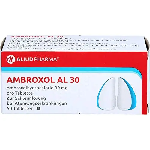 Produktbild: ALIUD PHARMA Ambroxol AL Tabletten, 50 St. Tabletten