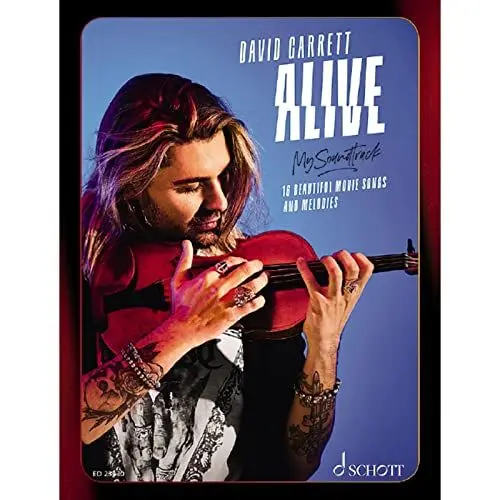 Produktbild: Alive - My Soundtrack: 16 Beautiful Movie Songs and Melodies. Violine und Klavierbegleitung.