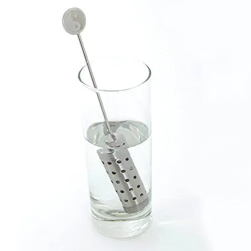 Produktbild: Alkalischer TCM Nano Power Magnet Stab Yin Yang Alkaline Hydrogen Powerstab Magnetkraft 5000 Gauss + Ionisierung + Mineralisierung BIO BOOSTER Energetix-4you 3064