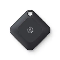 Produktbild: alkaya. Schlüsselfinder Keyfinder | GPS Air Tracker Tag Kompatibel mit Apple Wo ist? APP (iOS NUR, Android Nicht unterstützt) Bluetooth Key Finder für Gepäck | Austauschbarer Akku (2er Set)