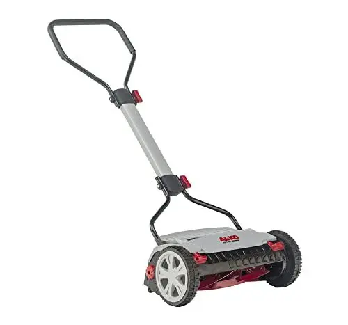 Produktbild: AL-KO 113866 Spindelmäher Razor Cut 38.1 HM Premium (Schnittbreite 38 cm, Schnitthöhe,stufenlos verstellbar, nur nur 8.9 kg schwer, extrem wendige Bauweise, ideal für Rasenflächen bis 250 m²)