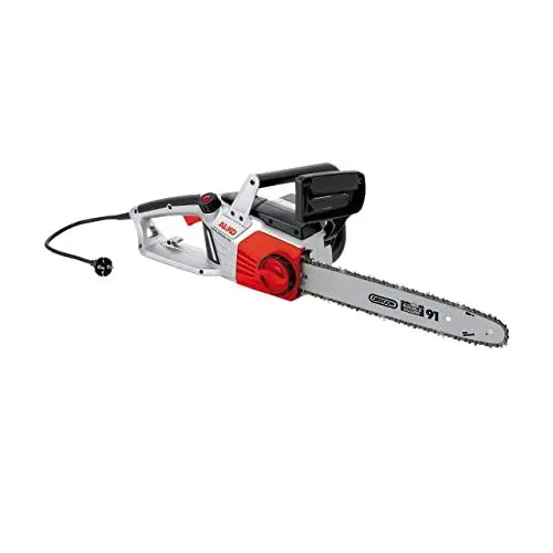 Produktbild: AL-KO Elektro-Kettensäge EKS 2400/40 (40 cm Schwertlänge, 2400 W Motorleistung, automatische Kettenschmierung, werkzeuglose Kettenspannung, geringes Gewicht 5,0 kg für geringe Kraftanstrengung)