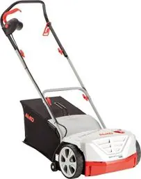 Produktbild: AL-KO Elektro-Vertikutierer Basic Care 32.5 VE Classic, 32 cm Arbeitsbreite, 1000 Watt Motorleistung, 5-fache Arbeitstiefe, inkl. Vertikutierwalze und Fangsack, für Flächen bis 400 m²