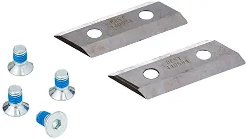 Produktbild: AL-KO Ersatzmesser für Häcksler MH 2800, MH 2810 EASY CRUSH, 2er-Set