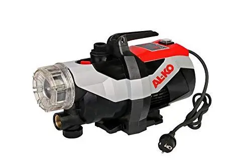 Produktbild: AL-KO Gartenpumpe Jet 3600 Easy (850 Watt Motorleistung, 3600 l/h max. Förderleistung, 38 m max. Förderhöhe)