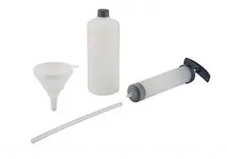 Produktbild: AL-KO Motor-Öl-Service-Set, 3-teiliges Set mit Absaugpumpe, Behälter und Trichter