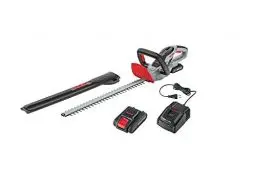 Produktbild: AL-KO (Set) Akku-Heckenschere HT 2050 Easy Flex (Li-Ion Akku 20 V, 51 cm Schwertlänge, 15 mm Schnittstärke, Laufzeit bis 45 Min., inkl. Akku, Ladegerät und Schutzköcher)