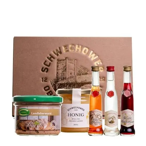 Produktbild: Alkohol Präsent Gastgeschenk - Geschenkset