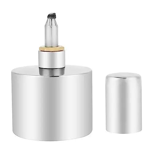 Produktbild: Alkohollampenbrenner, Bunsenbrenner-Kit 200 Ml 304 Edelstahl Verdickter Alkoholbrenner Biologie Chemie Dentallaborlampe mit Docht