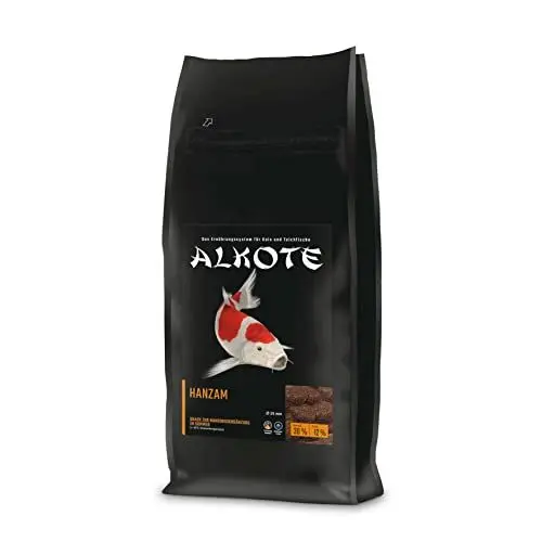 Produktbild: AL-KO-TE Snacks zur Nahrungsergänzung zum Hauptfutter für Kois, Hanzam, 2kg