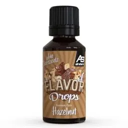 Produktbild: ALL STARS Flavor Drops (Hazelnut, 30 ml) – Aromatropfen ohne Zuckerzusatz & ohne Kalorien – Süße & Geschmack für Lebensmittel – Vegan & Made in Germany