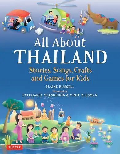Produktbild: All About Thailand: Stories, Songs, Crafts and Games for Kids (All About...countries)