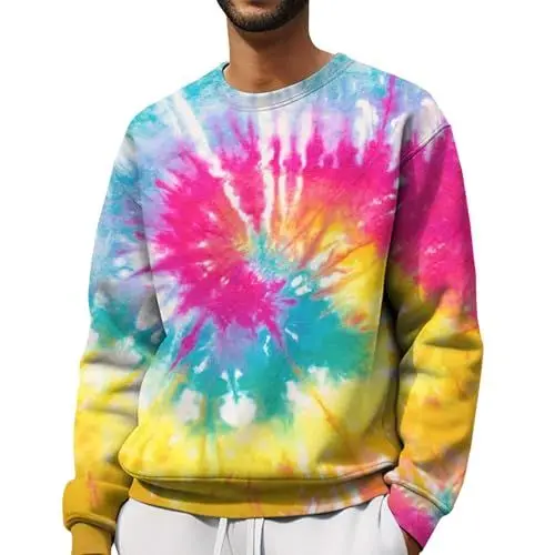 Produktbild: All Black Friday Deals Langarmshirt Herren Arbeitskleidung Longshirt Weihnachten Pullover Herren 10xl Hoodies Teenager Jungs weihnachtspulli mit licht Halloween kostüm Winter Karneval