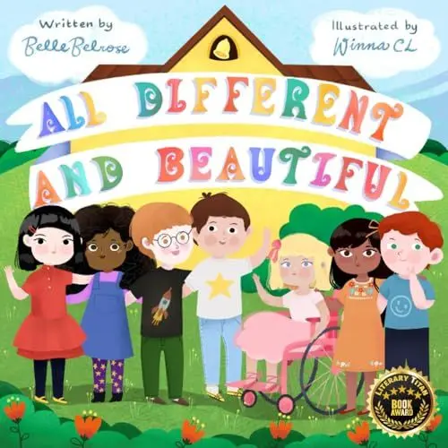 Produktbild: All Different and Beautiful: A Children's Book about Diversity, Kindness, and Friendships (Orion's Growth Mindset Series)